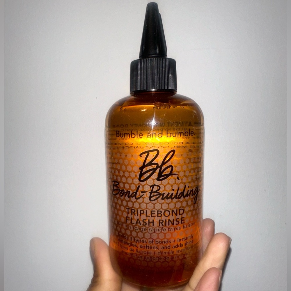 NEW Bumble and Bumble Bond Building Triple Bond Flash Rinse 8.5oz/250mL